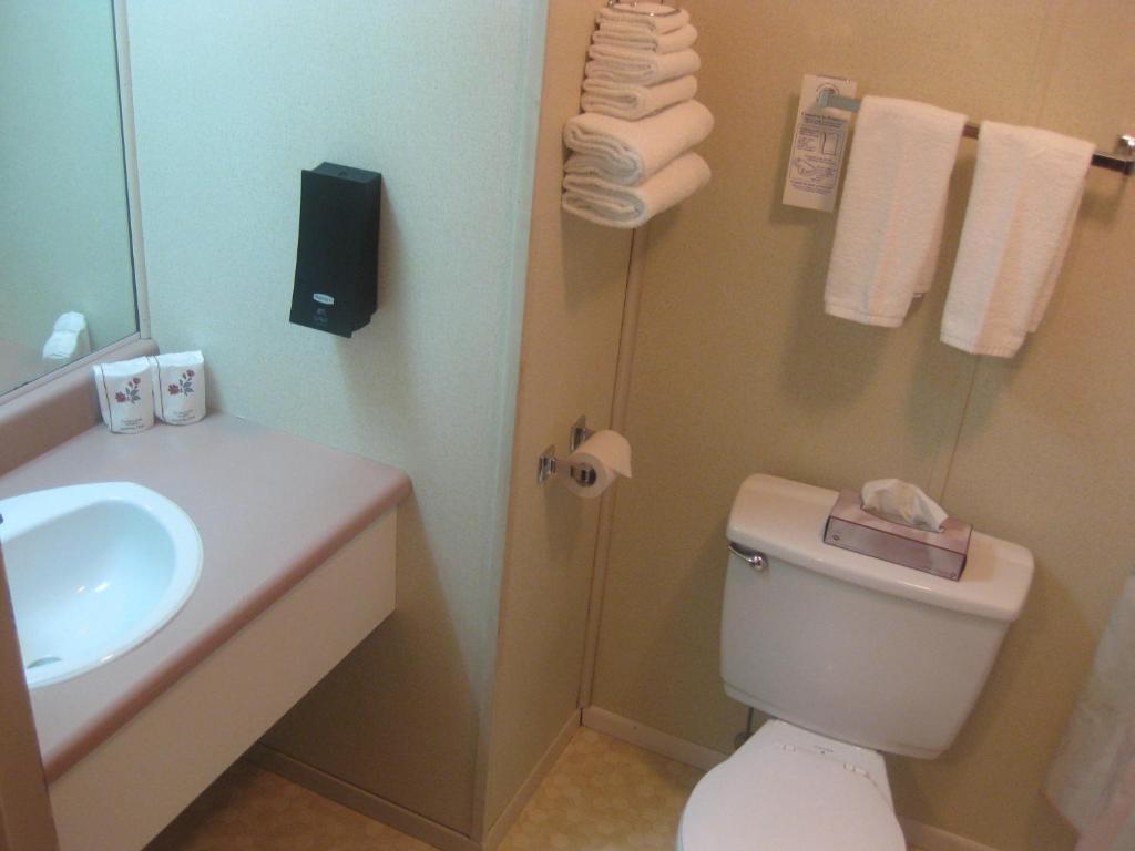 Motel De La Pente Douce Magog Værelse billede