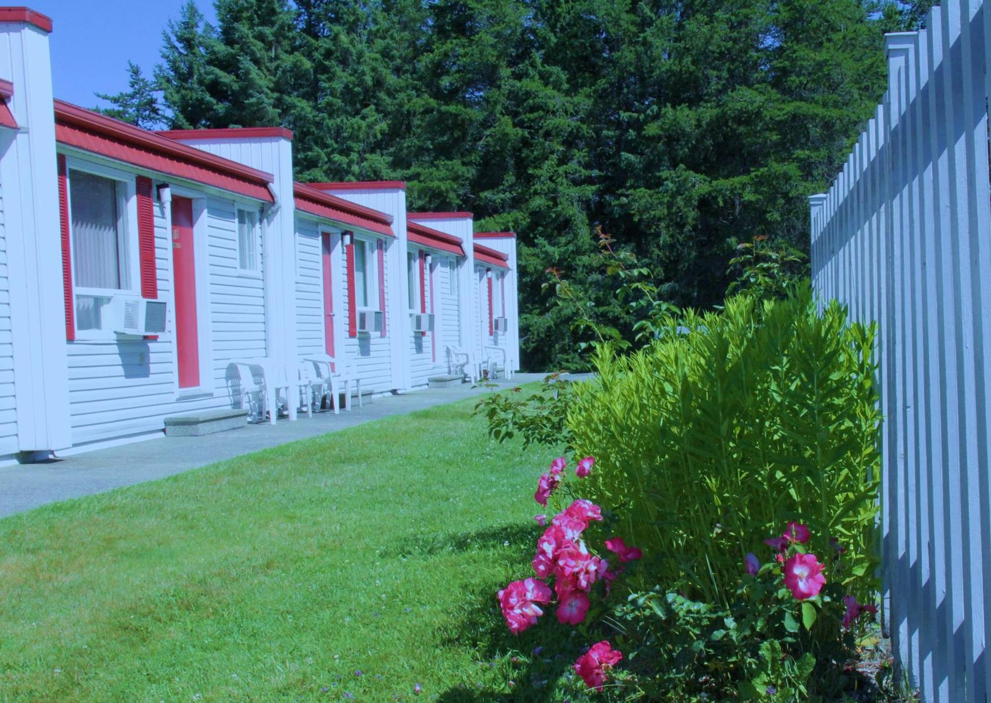 Motel De La Pente Douce Magog Eksteriør billede